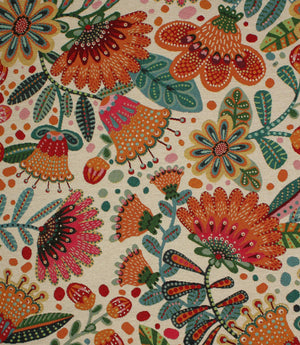Boho Bloom Fabric / Multi