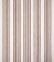 Woven stripe fabric featuring a mix of fine and broader vertical lines in warm brown tones on a soft neutral background, offering gentle texture and a relaxed, understated look.
