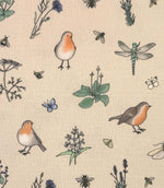 Whimsical Wildlife Fabric / Linen
