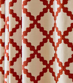 Swithland Embroidery Fabric / Ladybird Red