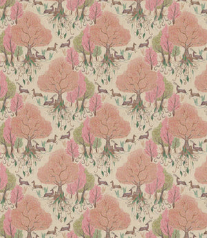 Willow Woods Fabric / Blush