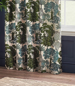 Woodlands Fabric / Green