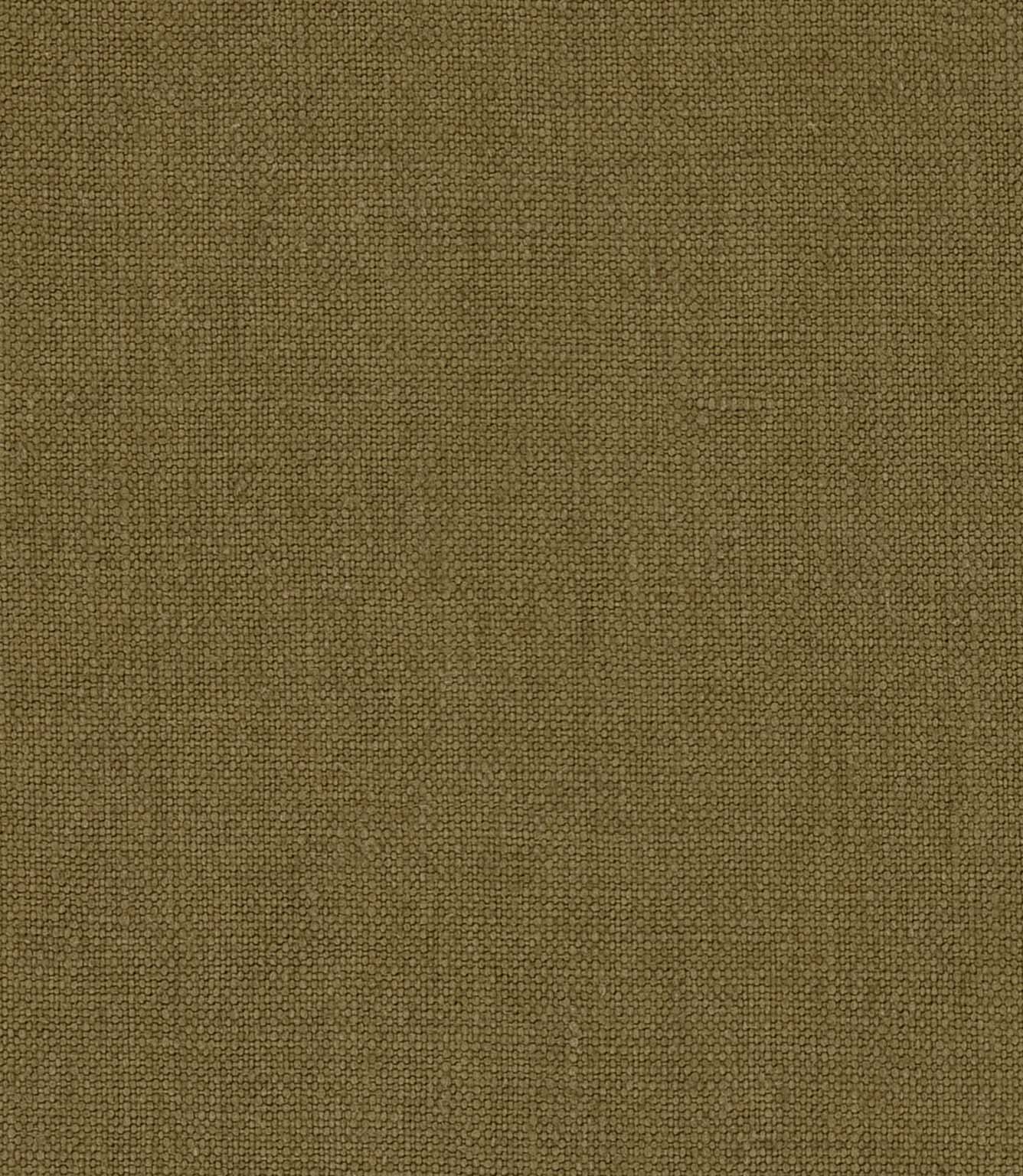 Antique Linen Fabric / Olive