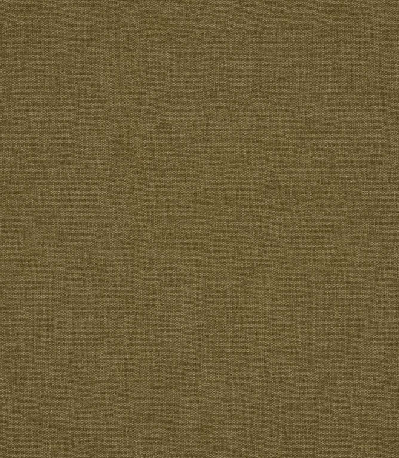 Antique Linen Fabric / Olive