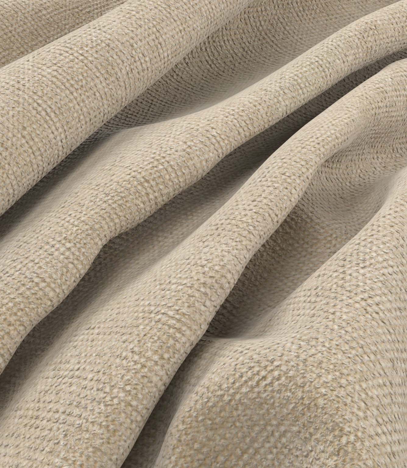 Harrow Chenille FR Fabric / Natural