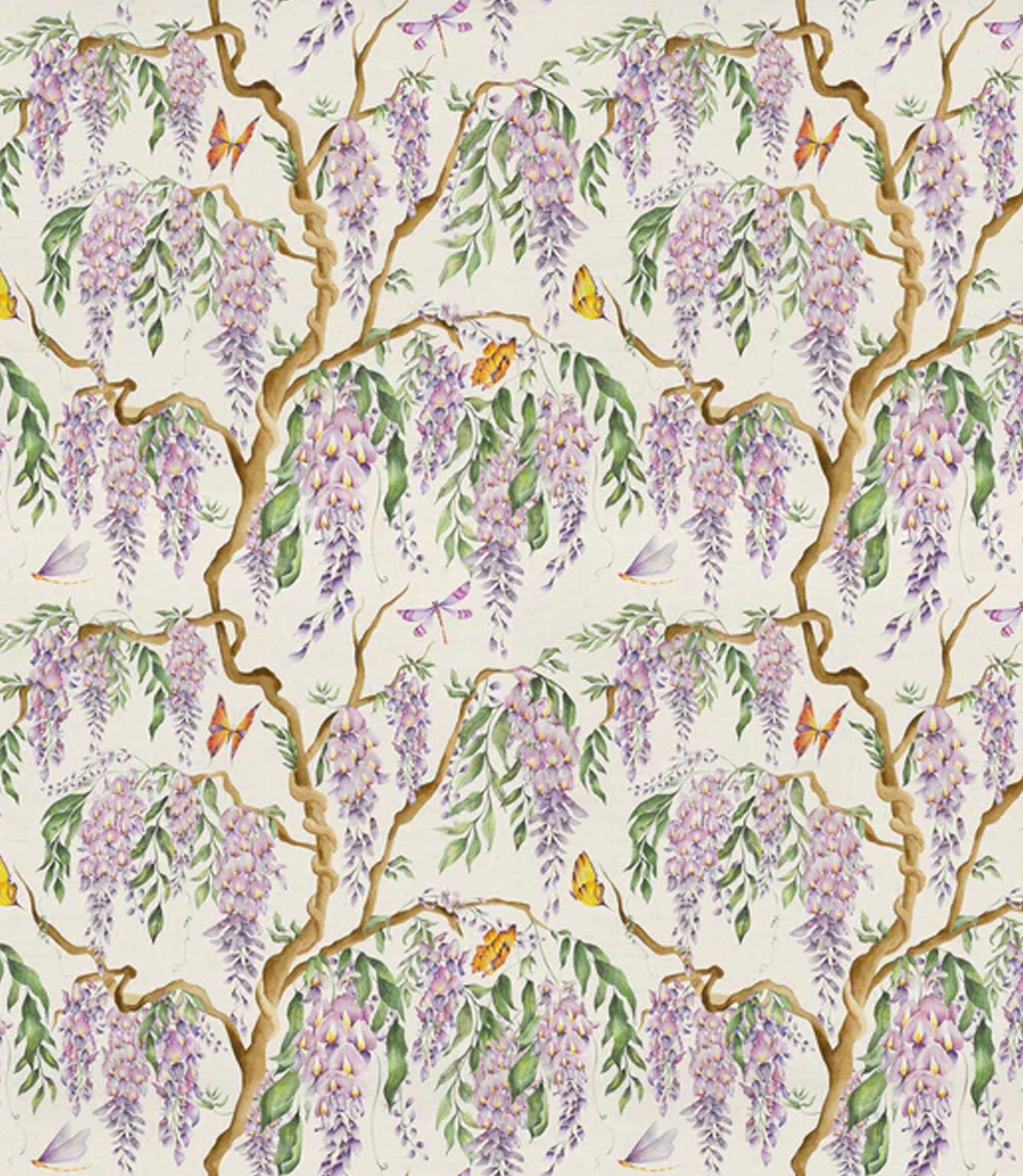 Mariposa Fabric / Cream