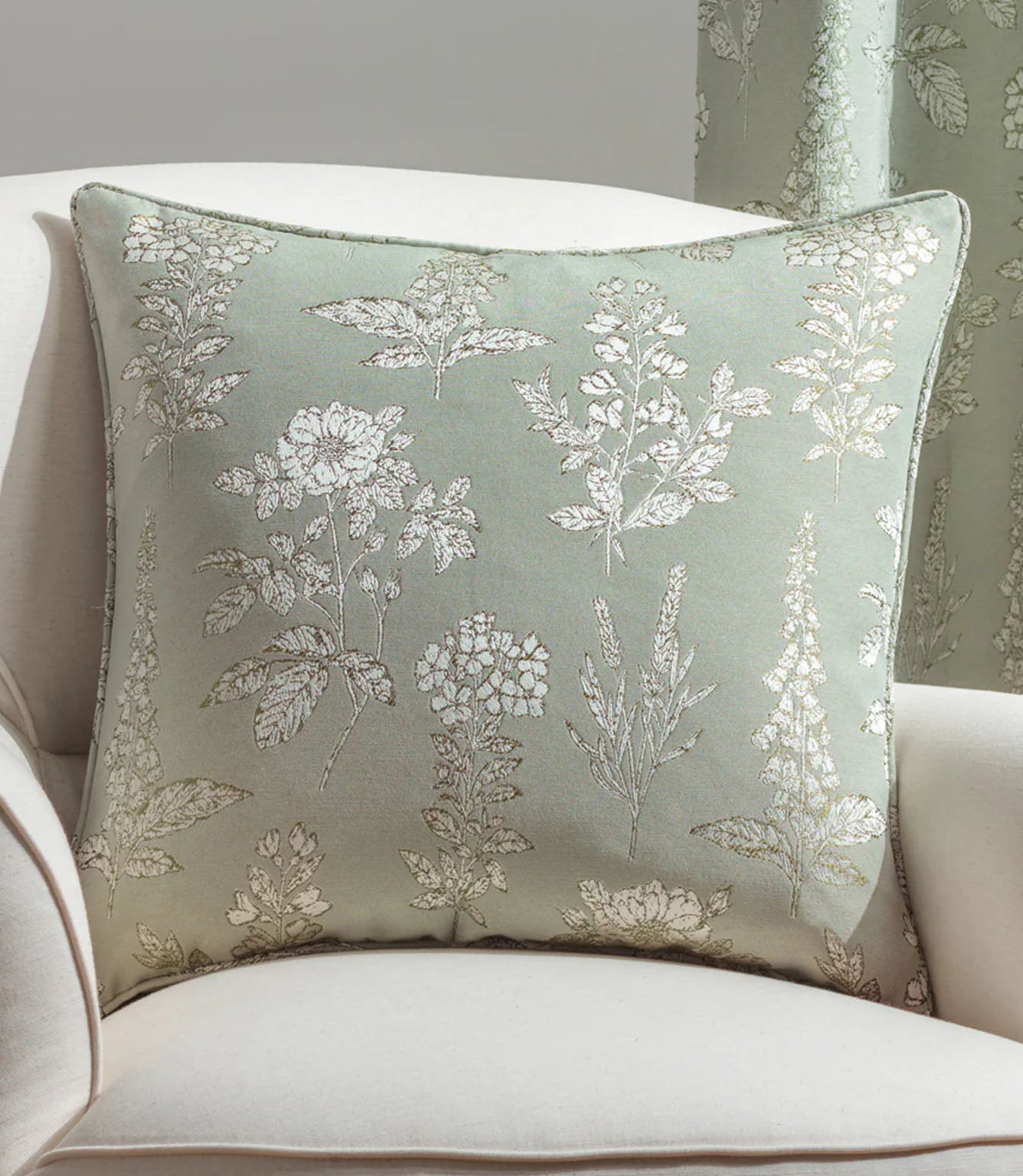 Sophia Fabric / Sage