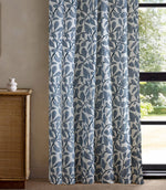 Sweet Bay Print Fabric / Indigo