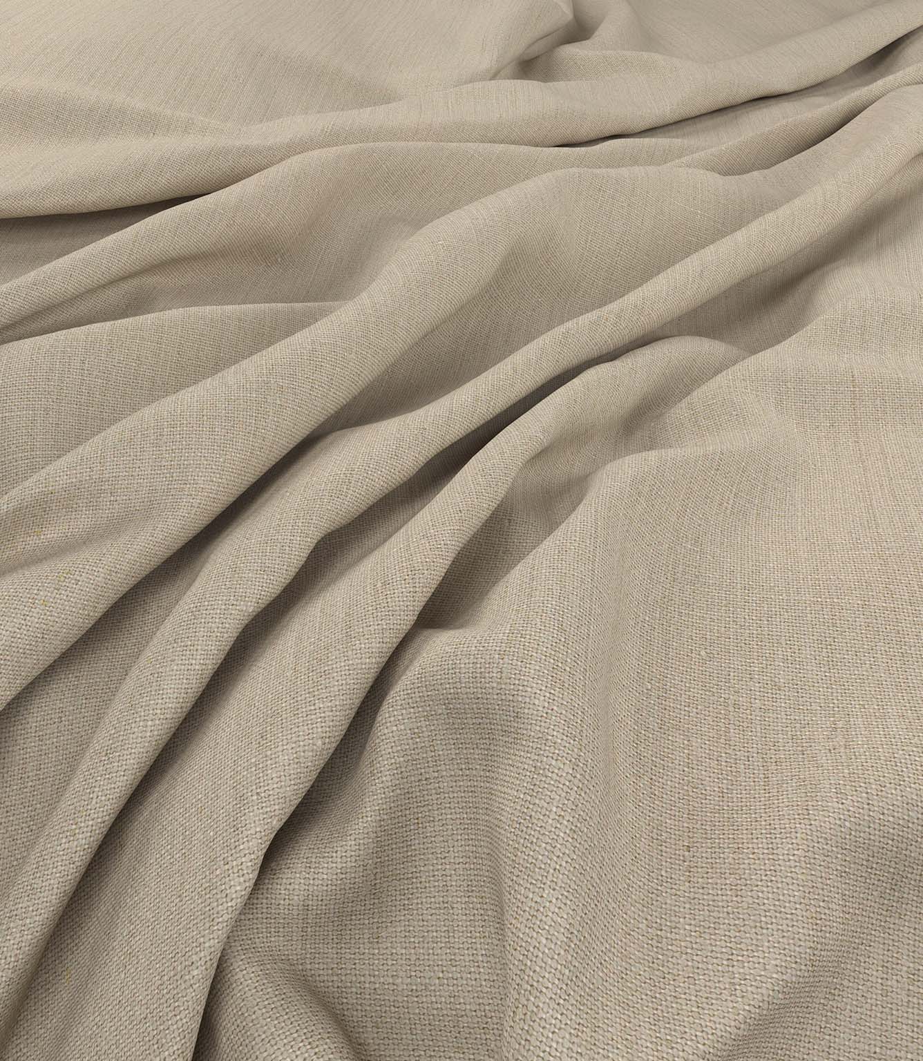 Antique Linen Fabric / Oat