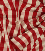 JF Gingham Fabric / Red
