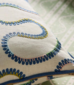 Bimble Embroidery Fabric / Twilight