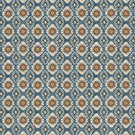 Seamless repeat of Maya designer fabric showing detailed small scale floral design for upholstery curtains and soft furnishings