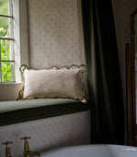 Scallop Cushion Moss