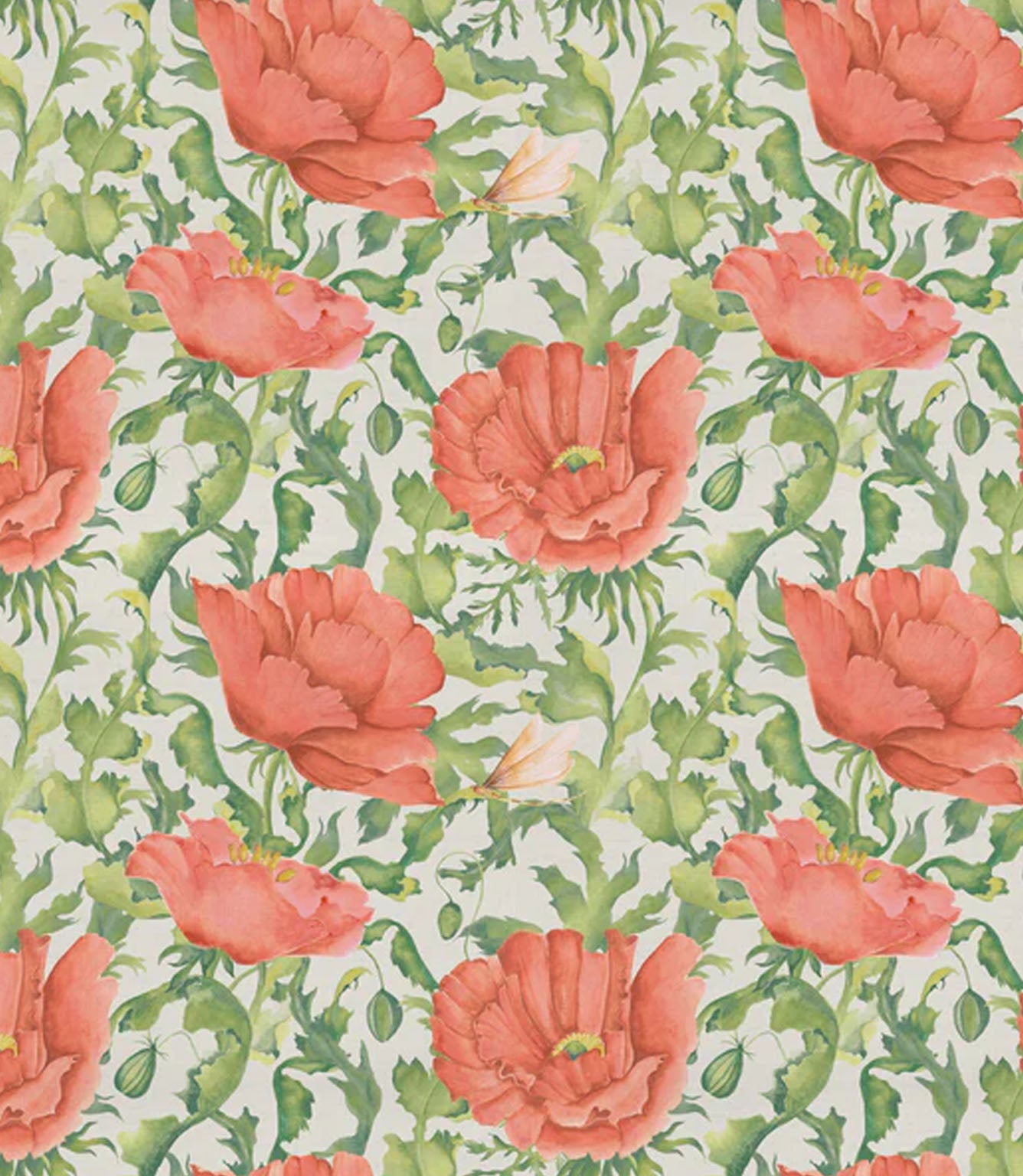 Valeria Fabric / Scarlet