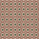 Seamless repeat of Maya designer fabric showing detailed small scale floral motif for upholstery curtains and soft furnishings