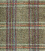 Newton Wool Fabric / Plum