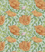 Valeria Fabric / Tangerine