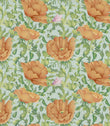 Valeria Fabric / Tangerine