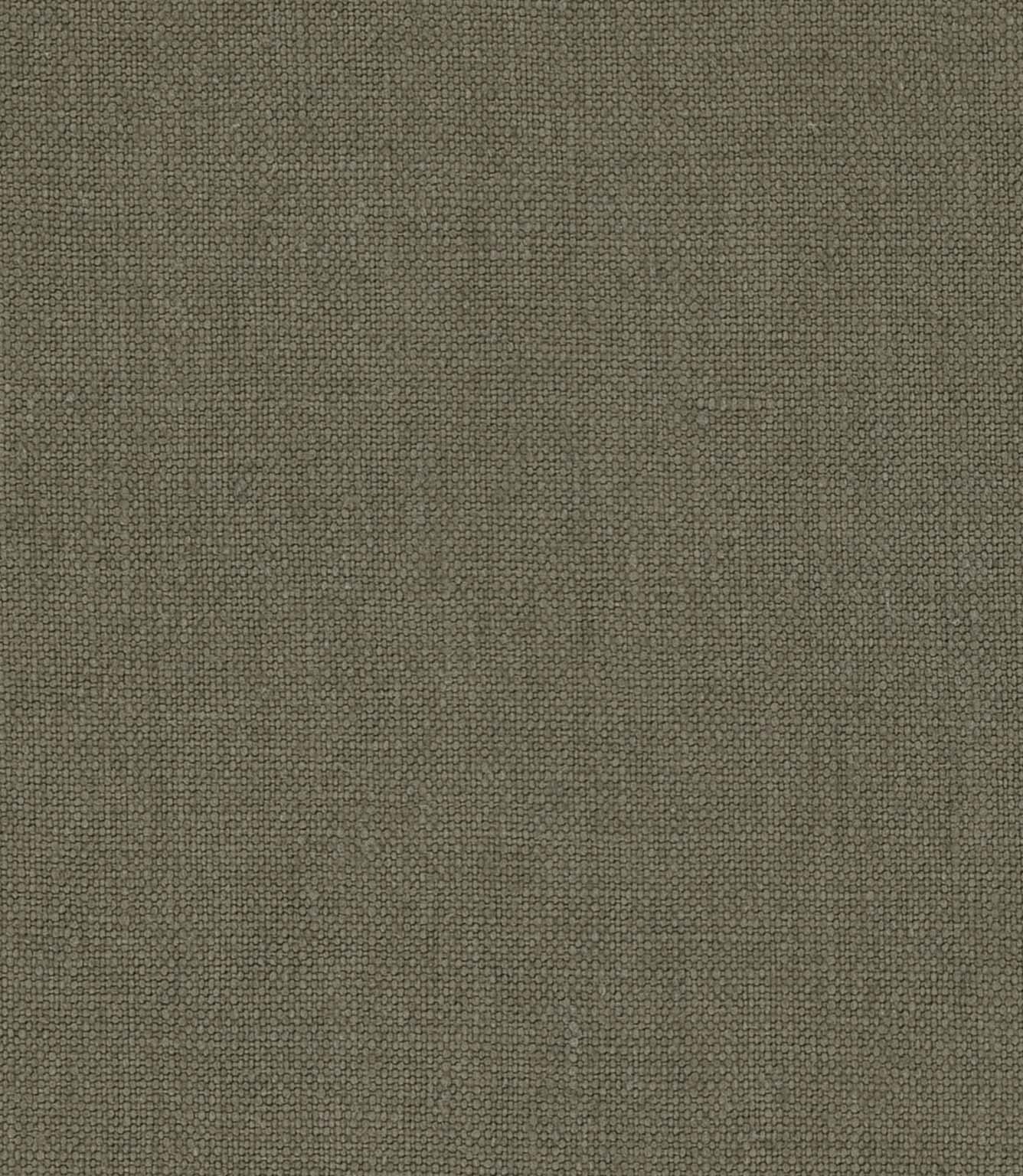 Antique Linen Fabric / Khaki