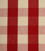 JF Gingham Fabric / Red
