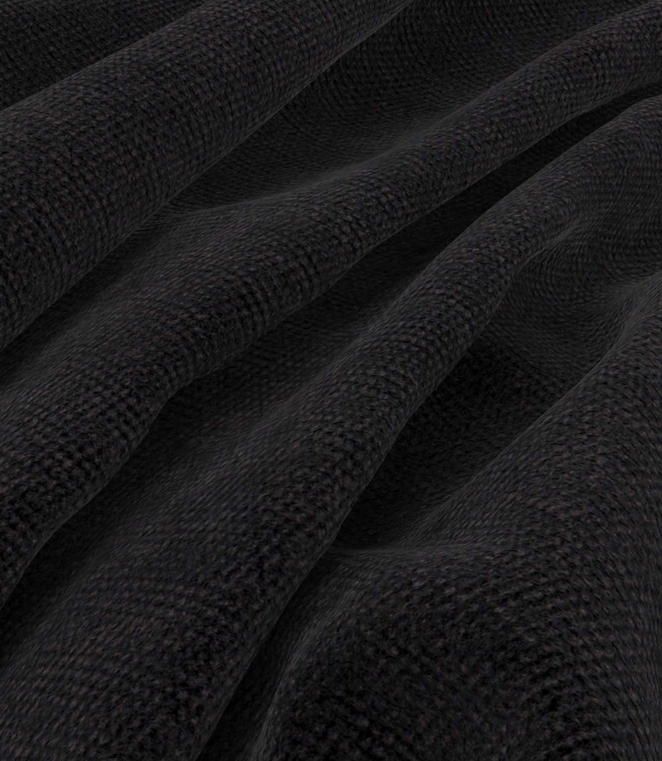 Harrow Chenille FR Fabric / Midnight