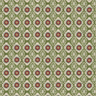 Seamless repeat of Maya designer fabric showing small scale floral design for upholstery curtains and soft furnishings