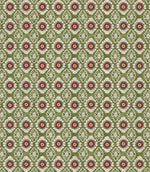Seamless repeat of Maya designer fabric showing small scale floral design for upholstery curtains and soft furnishings