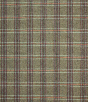 Newton Wool Fabric / Plum