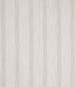 Woven stripe fabric in soft neutral tones with alternating light beige and pale grey vertical stripes, featuring a subtle textured finish.