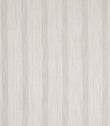 Woven stripe fabric in soft neutral tones with alternating light beige and pale grey vertical stripes, featuring a subtle textured finish.