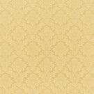 Lymington Damask Fabric / Gold - Just Fabrics