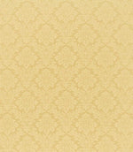 Lymington Damask Fabric / Gold - Just Fabrics