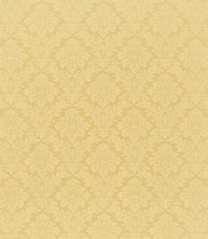 Lymington Damask Fabric / Gold