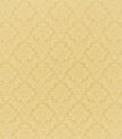 Lymington Damask Fabric / Gold - Just Fabrics