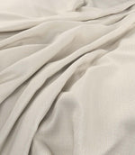 Antique Linen Fabric / Ivory