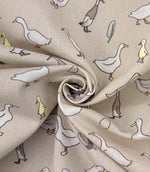 Duck Duck Goose Fabric / Linen
