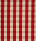 JF Gingham Fabric / Red