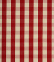 JF Gingham Fabric / Red