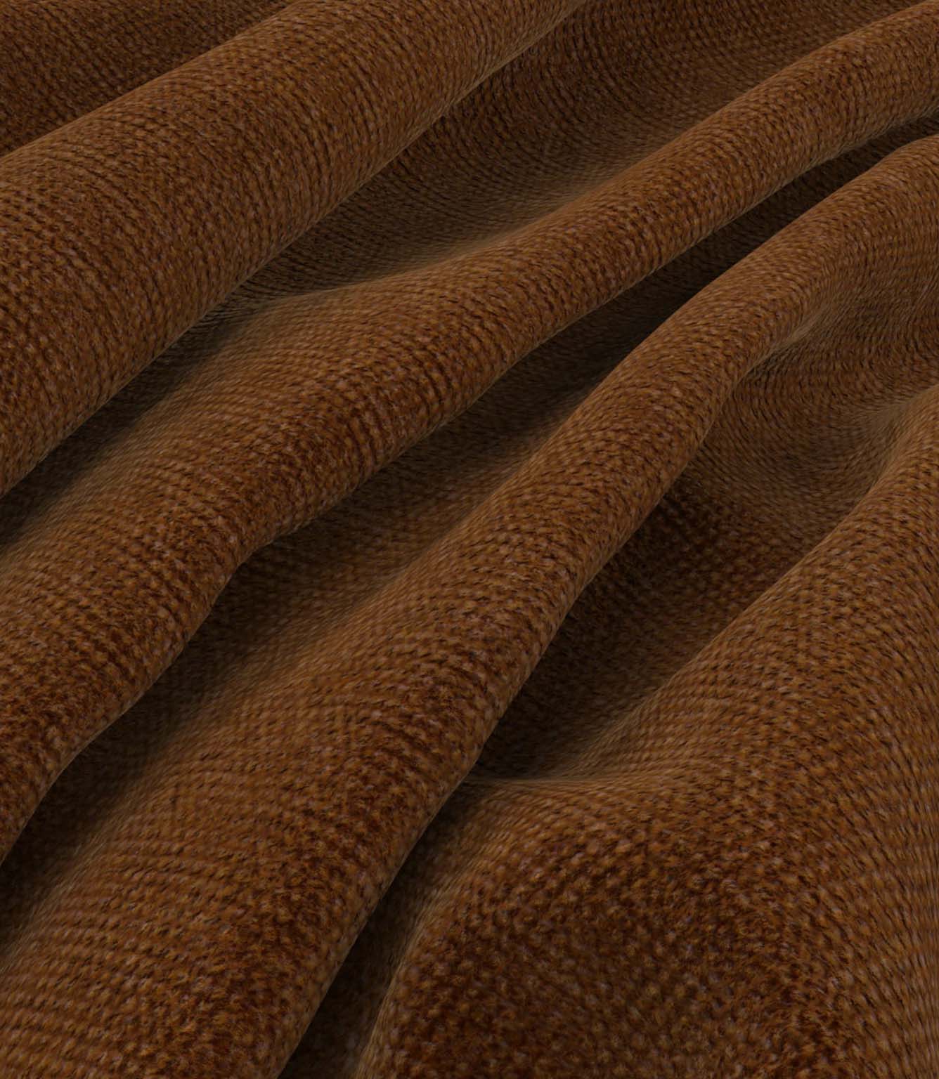 Harrow Chenille FR Fabric / Marsala