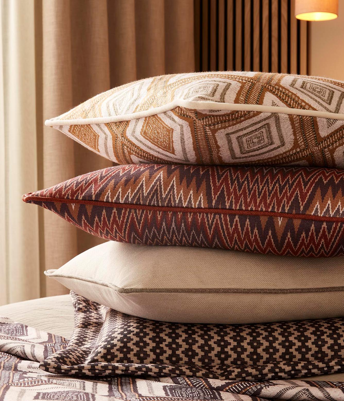 Andes FR Fabric / Cinnamon