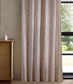 Split Pea Print Fabric / Dusk Pink