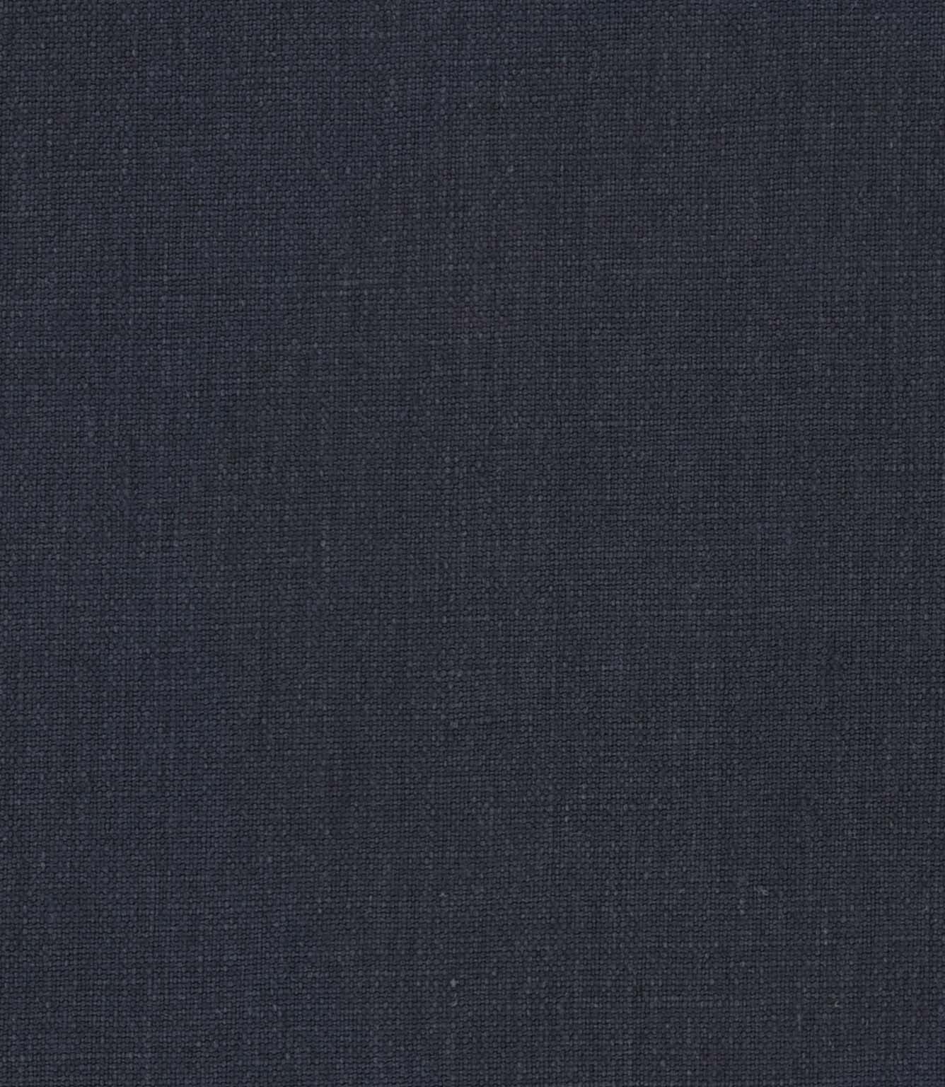 Antique Linen Fabric / Indigo