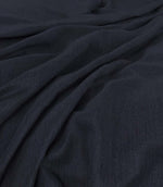Antique Linen Fabric / Indigo