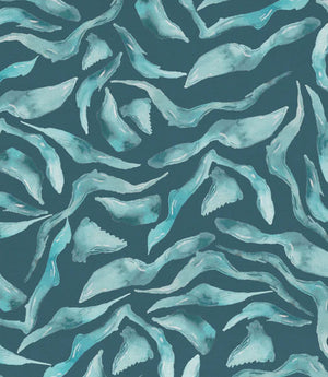 Balaya Fabric / Teal