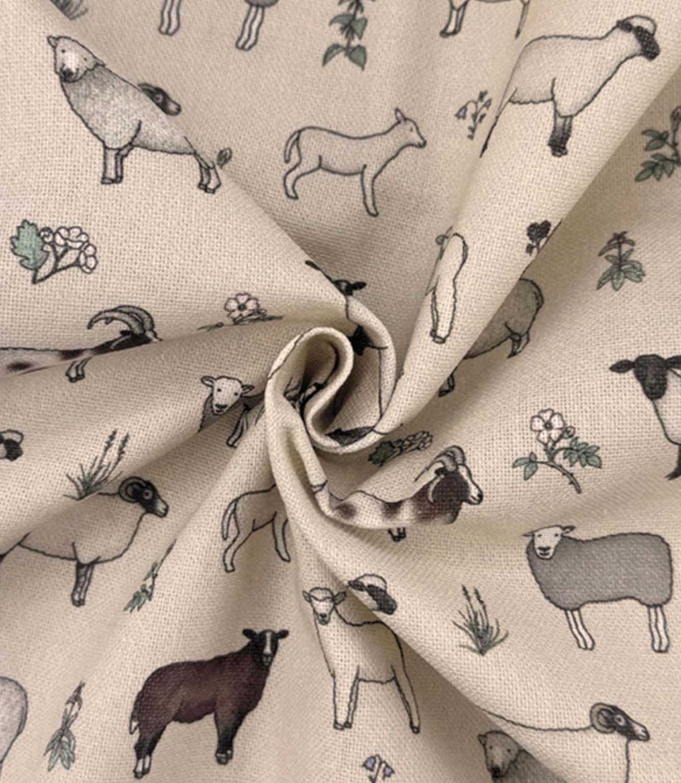 Wandering Wool Fabric / Linen