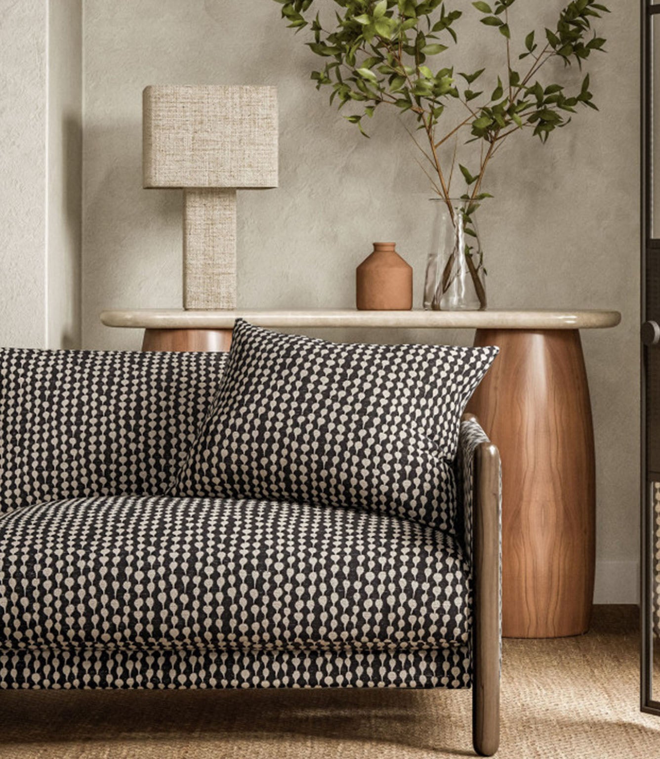 Sorrel Fabric / Slate