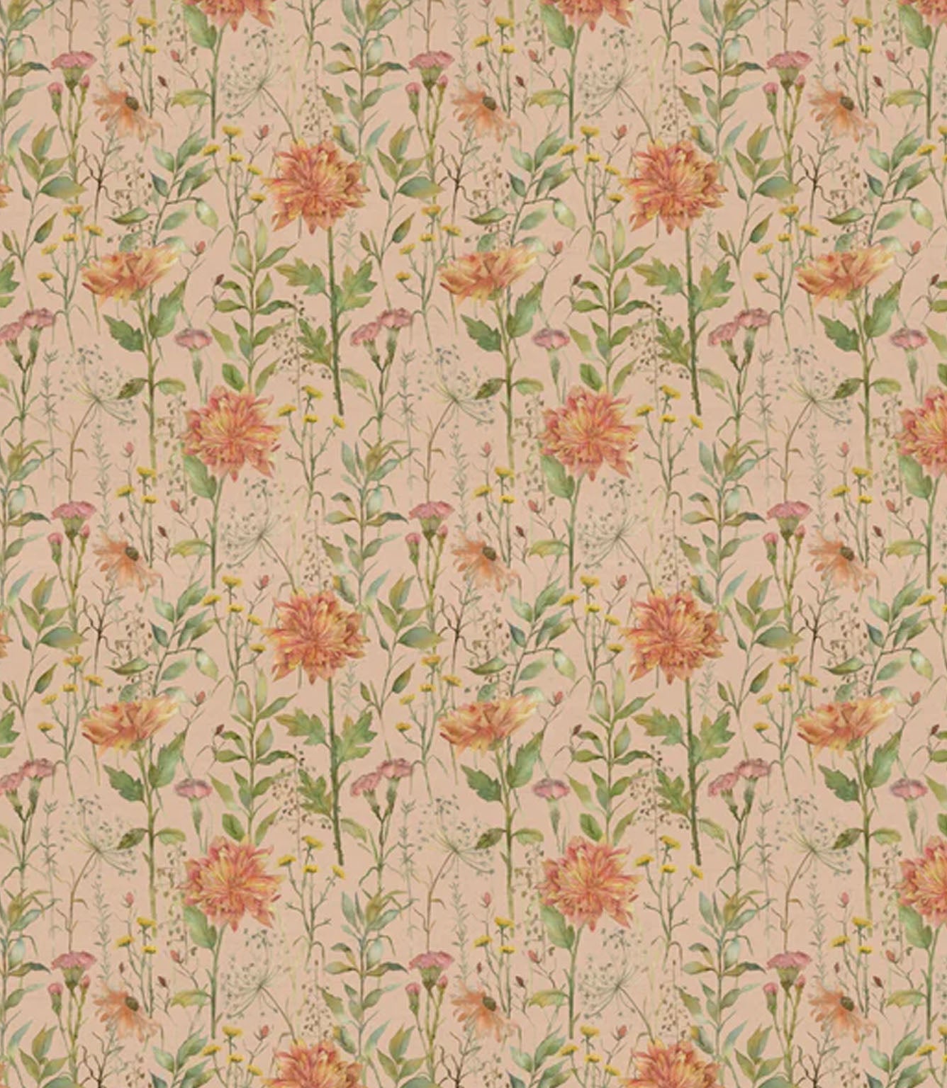 Delamere Fabric / Apricot