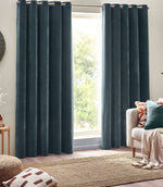 Heavy Chenille Fabric / Marine