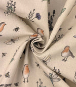 Whimsical Wildlife Fabric / Linen