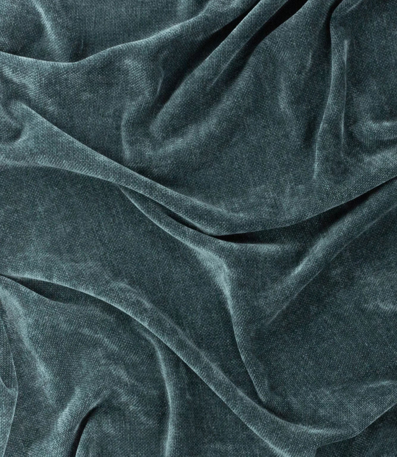 Heavy Chenille Fabric / Marine